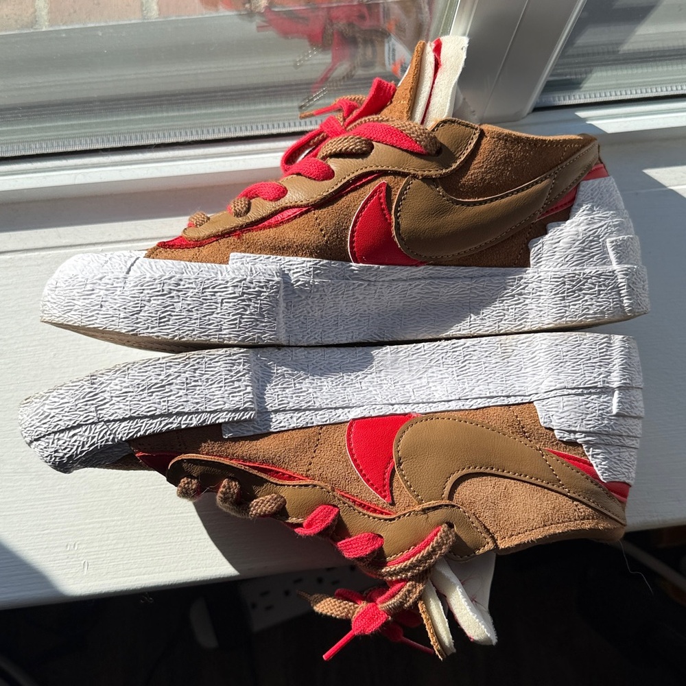 Nike x Sacai Blazer Low - Picture 6 of 7